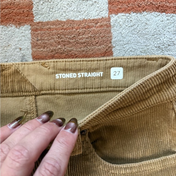 Stoned Straight Corduroy Pants - Picture 4 of 5